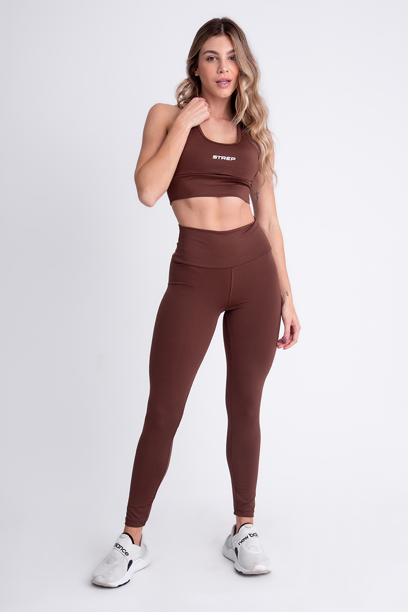 Calça Legging Brown Motion