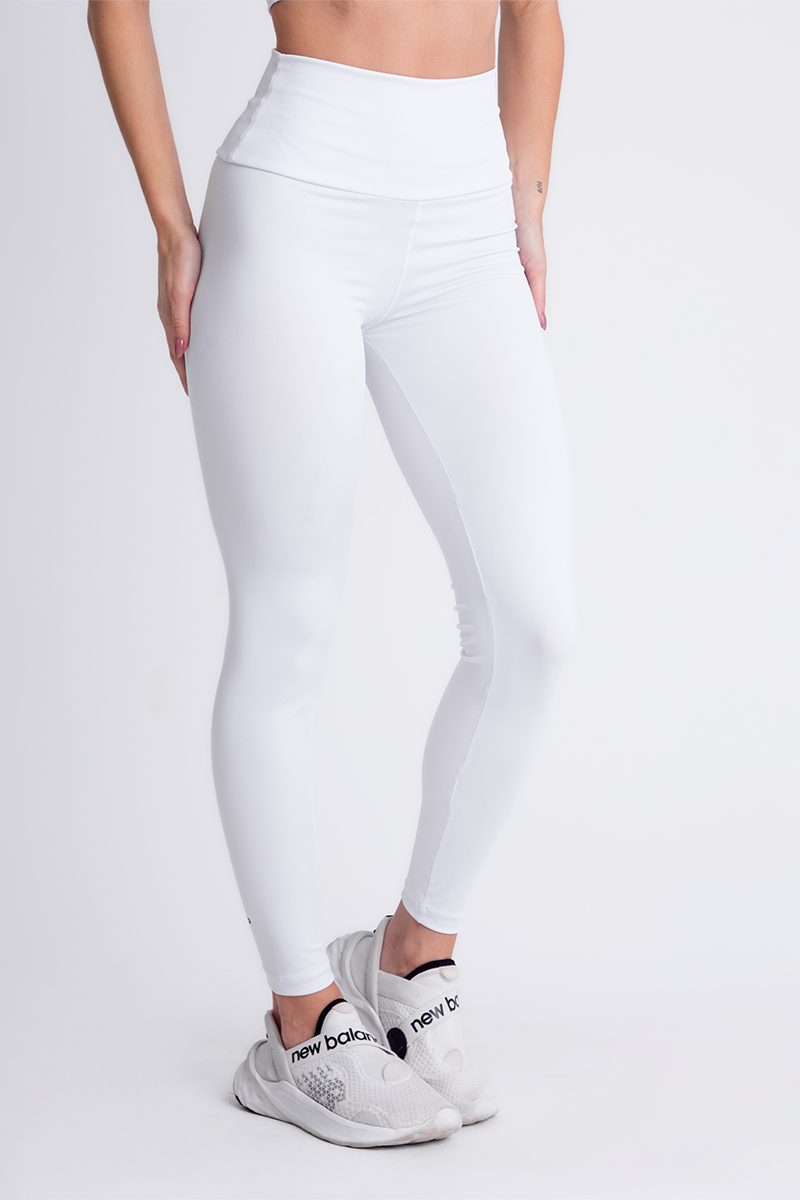 Calça Legging White Motion